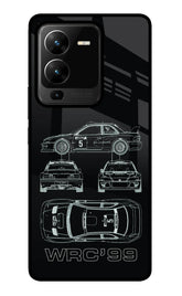 WRC'99 Vivo V25 Pro 5G Glass Case